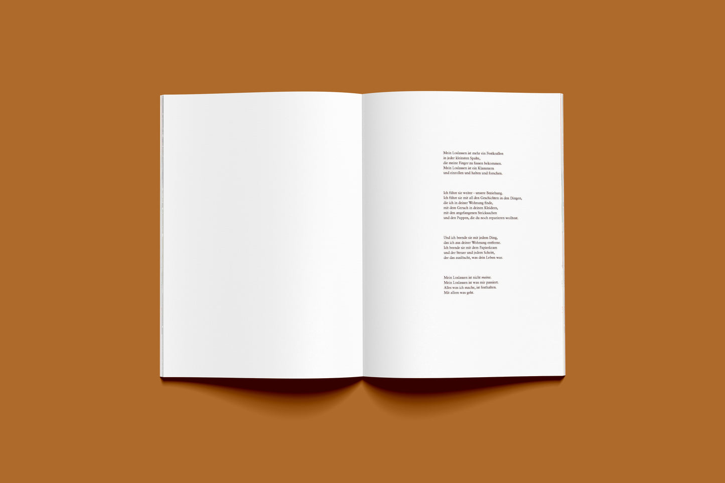 Buch "Wange an Wange"