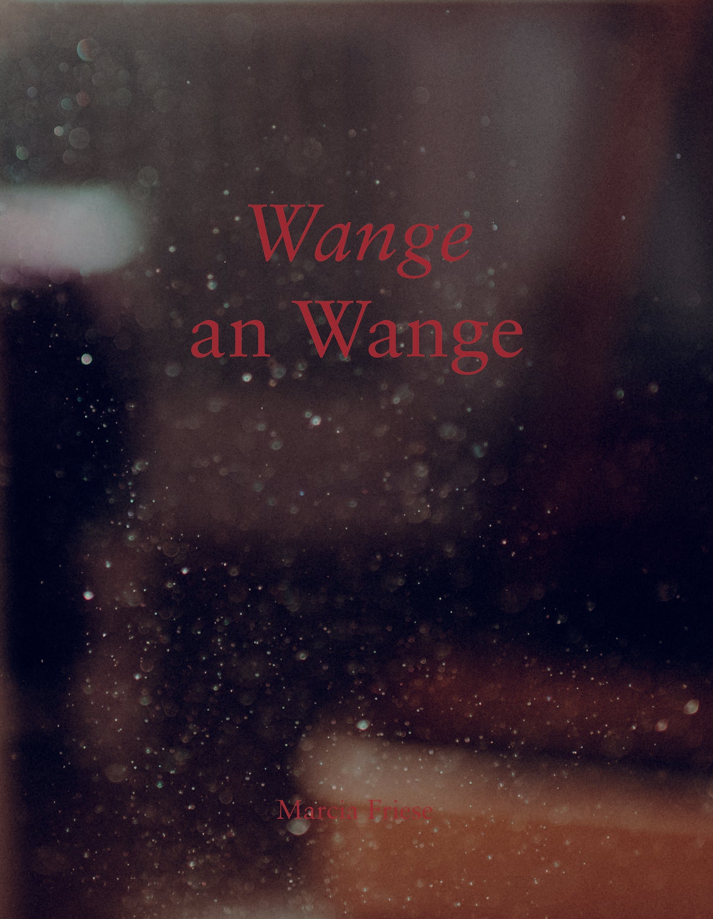 Buch "Wange an Wange"